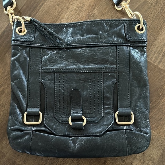 THE Sak Leather Crossbody - Picture 1 of 8